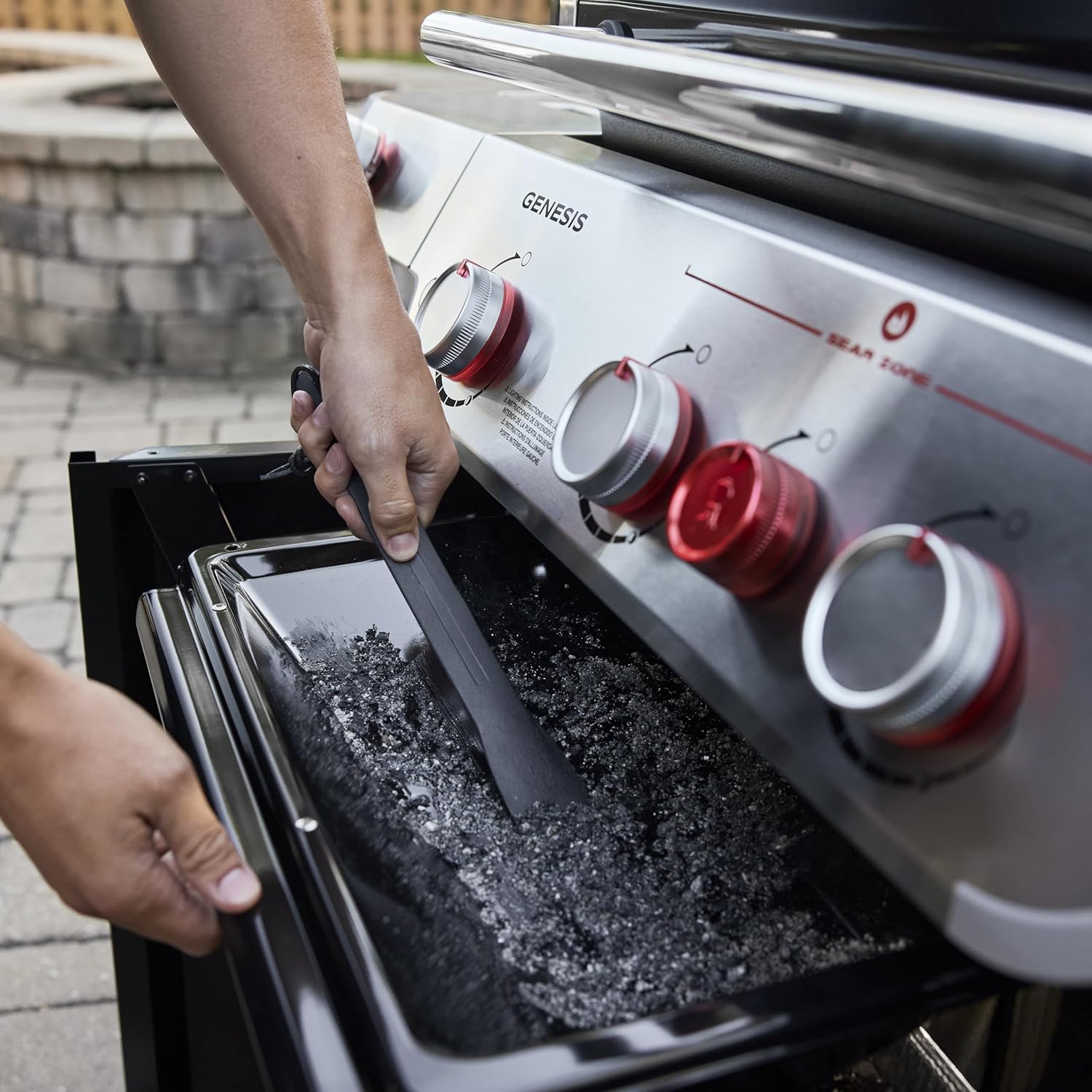 Weber 3 Burner Gas Grill Genesis E-335