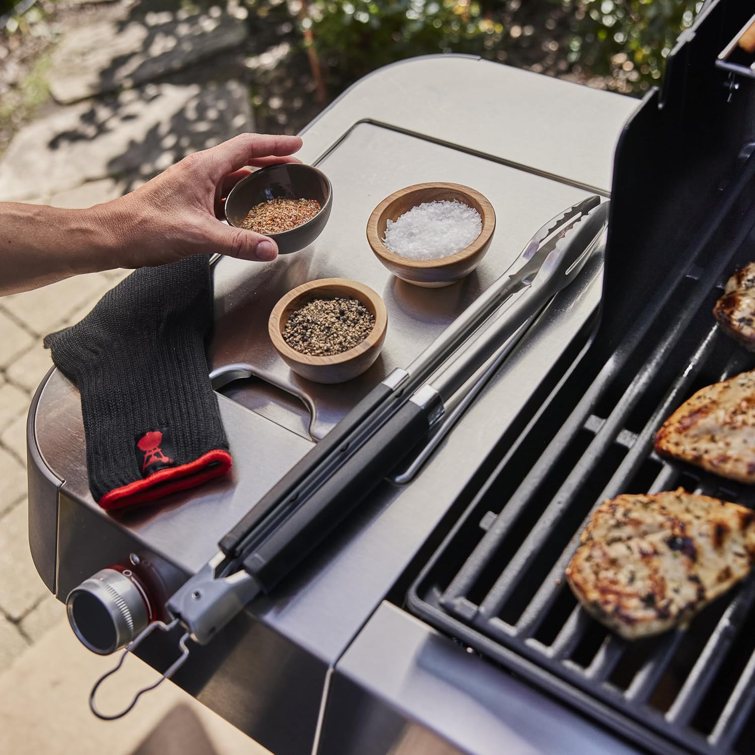 Weber 3 Burner Gas Grill Genesis E-335