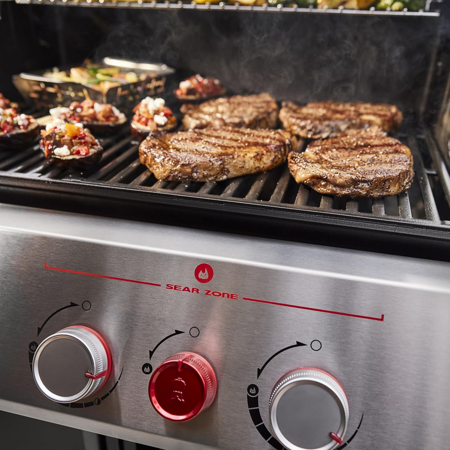 Weber 3 Burner Gas Grill Genesis E-335