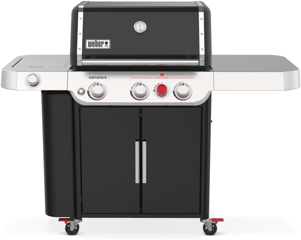 Weber 3 Burner Gas Grill Genesis E-335