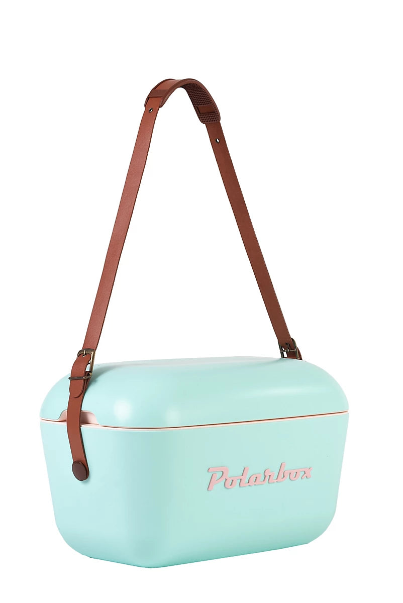 Polarbox 12 Liters Classic Cooler Box Orange Sorbet - Pink