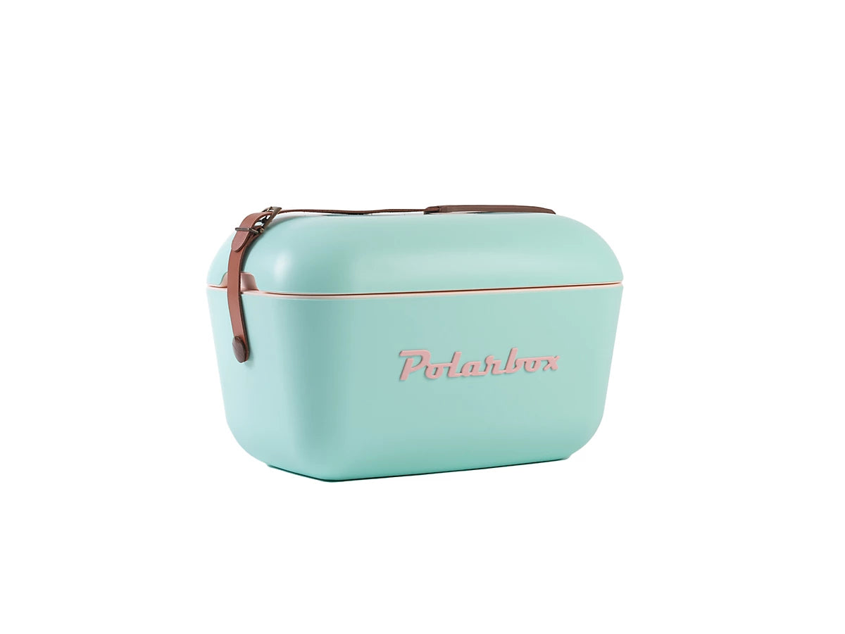 Polarbox 12 Liters Classic Cooler Box Orange Sorbet - Pink