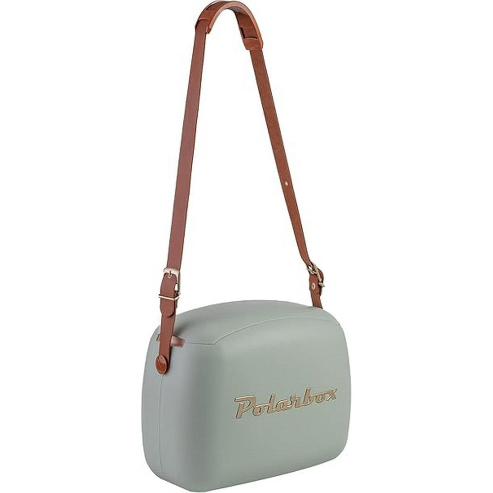 Polarbox 6 Liter Urban Cooler Bag with 2 Containers Matcha Gold