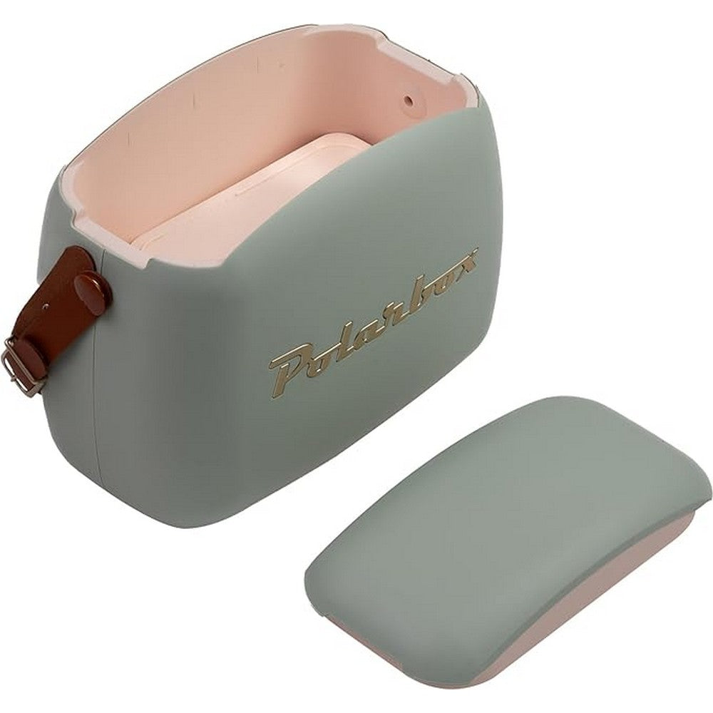 Polarbox 6 Liter Urban Cooler Bag with 2 Containers Matcha Gold