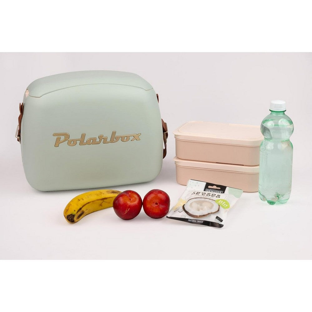 Polarbox 6 Liter Urban Cooler Bag with 2 Containers Matcha Gold