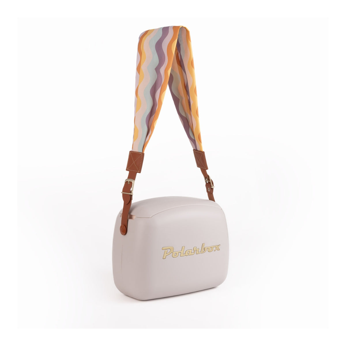 Polarbox 6 Liter Urban Cooler Bag with 2 Containers Perla Gold