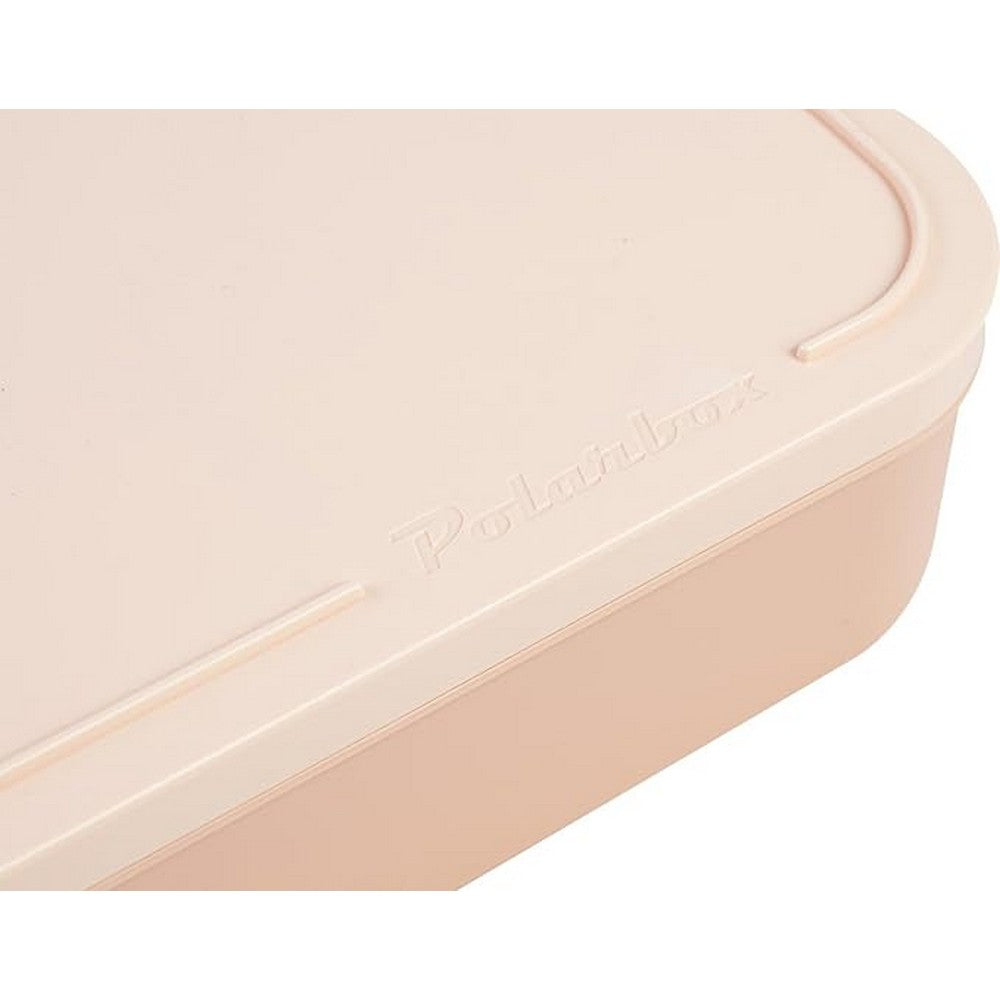 Polarbox 6 Liter Urban Cooler Bag with 2 Containers Mauve Gold