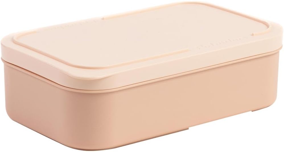 Polarbox 6 Liter Urban Cooler Bag with 2 Containers Mauve Gold
