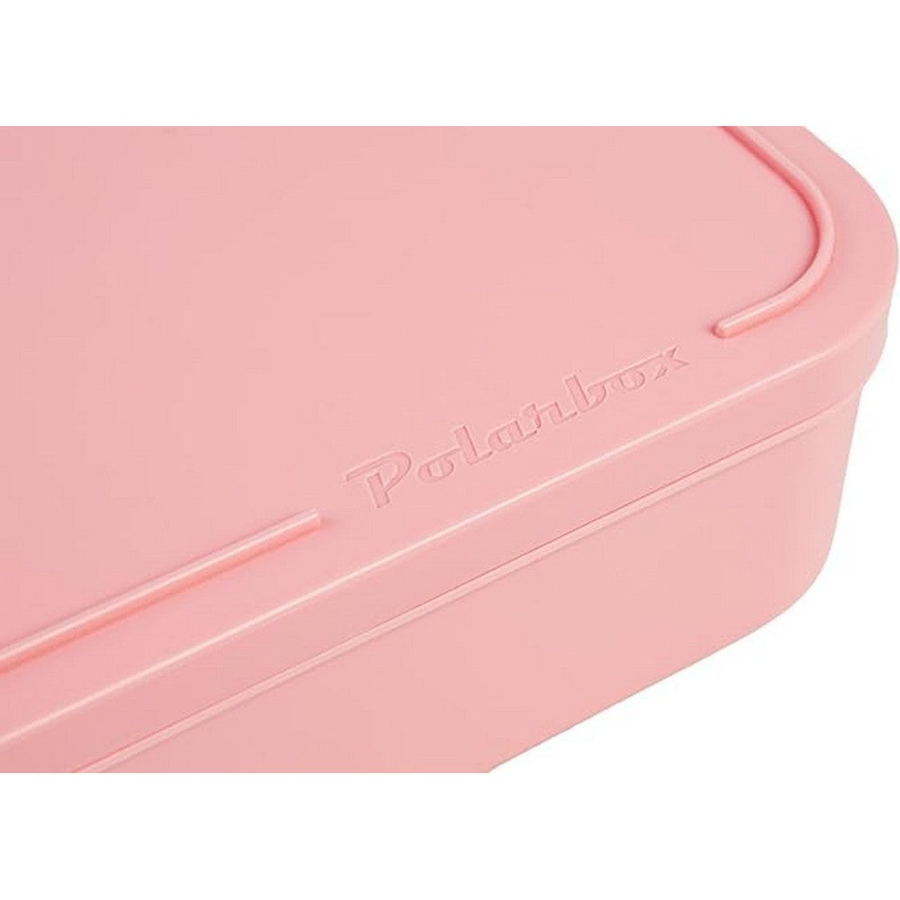 Polarbox 6 Liter Summer Pop Cooler Bag with 2 Containers Verde Agua, Rosa