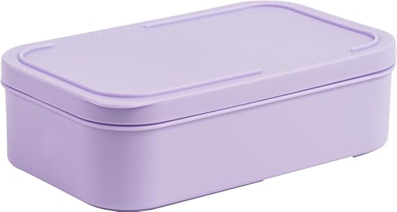 Polarbox 6 Liter Summer Pop Cooler Bag with 2 Containers Celeste, Sky Blue yellow
