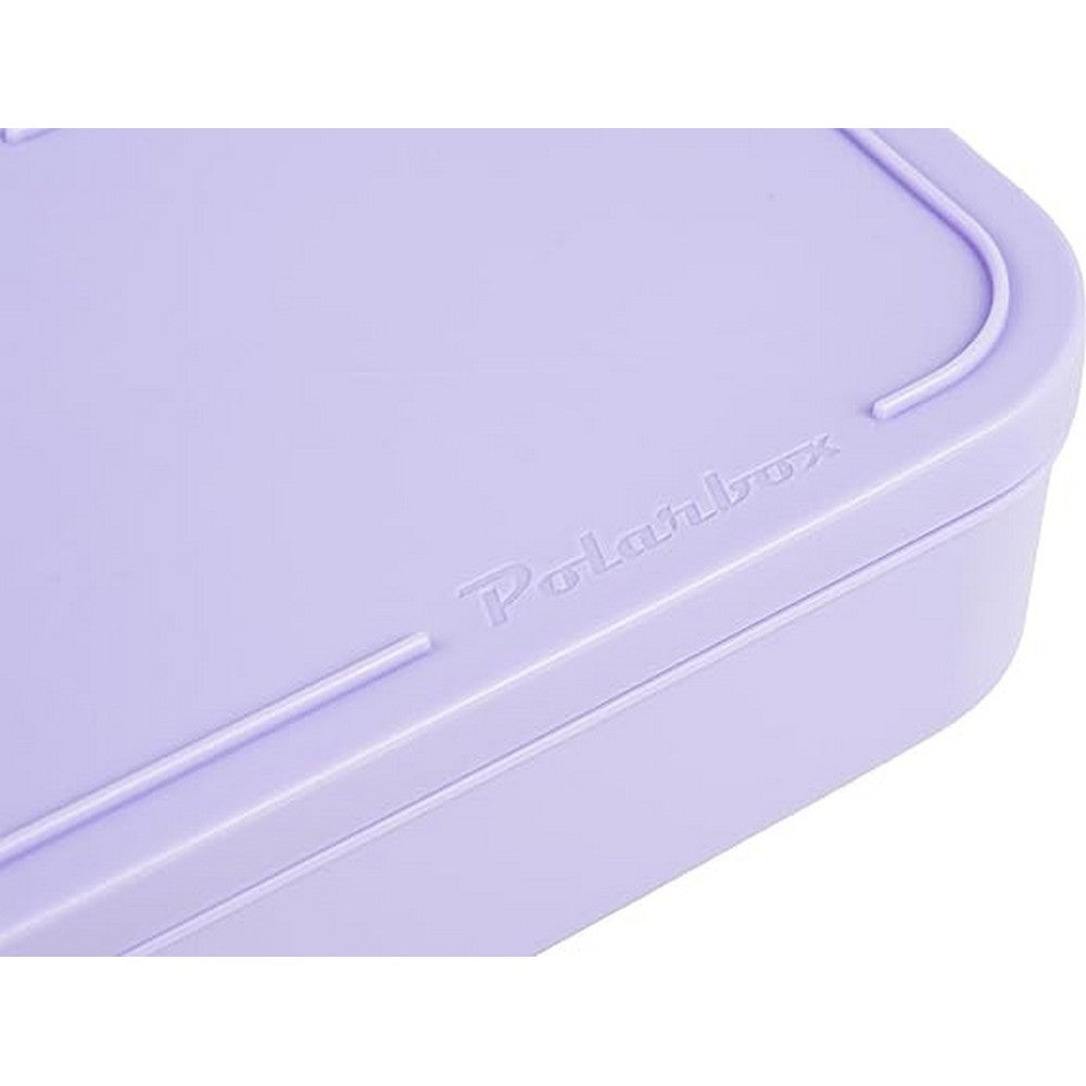 Polarbox 6 Liter Summer Pop Cooler Bag with 2 Containers Celeste, Sky Blue yellow