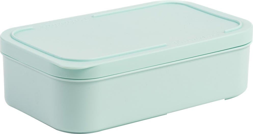 Polarbox 6 Liter Summer Pop Cooler Bag with 2 Containers Celeste, Sky Blue yellow
