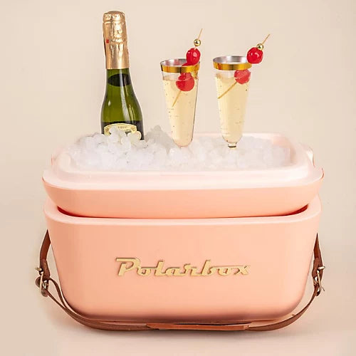 Polarbox 12 Liter Classic Cooler Box Coral