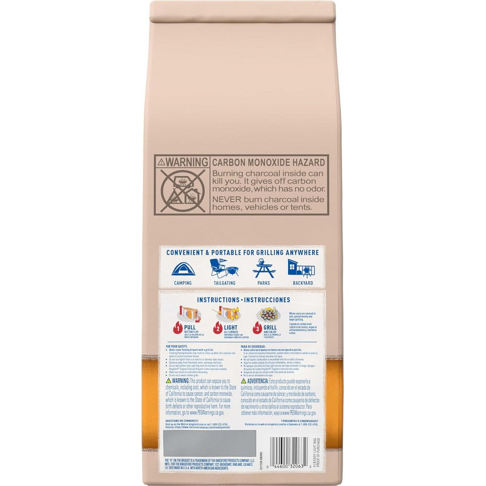 Kingsford 4lbs Easylight Briquette