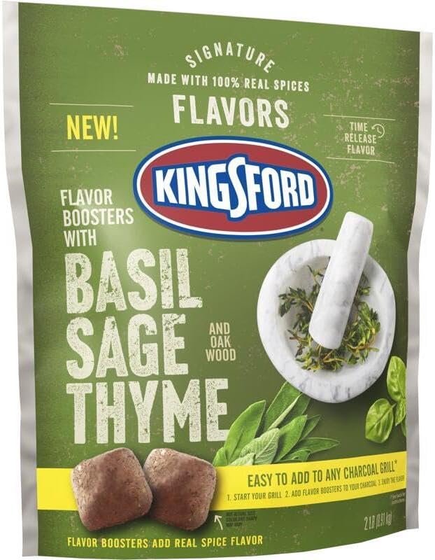 Kingsford 2lbs Basil, Sage, Thyme Booster