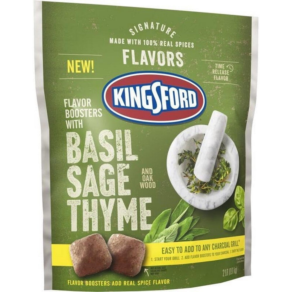 Kingsford 2lbs Basil, Sage, Thyme Booster