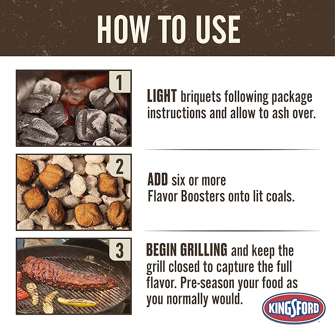 Kingsford 2lbs Garlic & Onion Paprika Booster