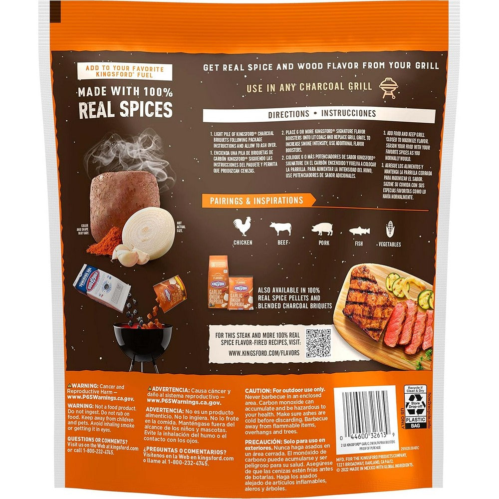 Kingsford 2lbs Garlic & Onion Paprika Booster