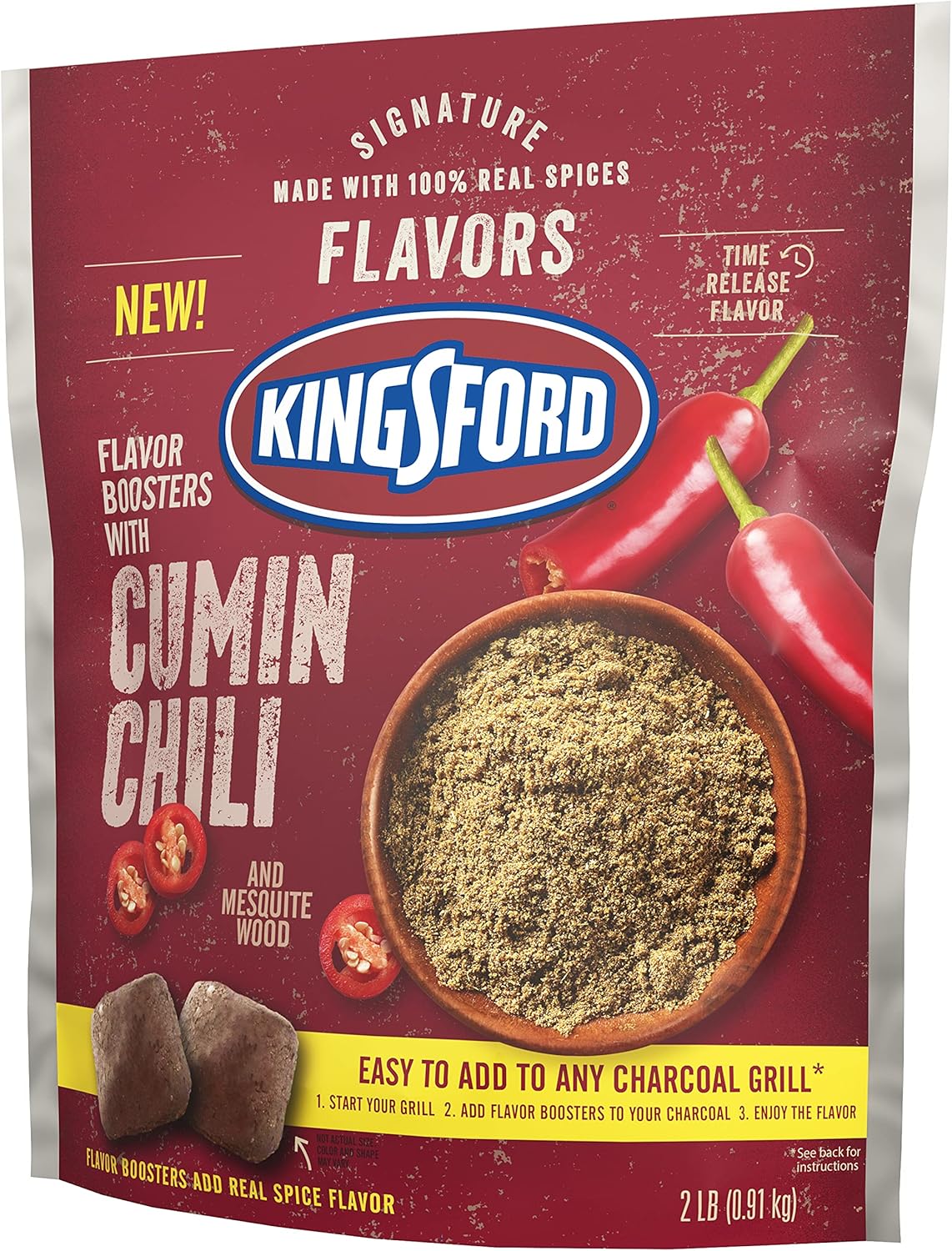 Kingsford Flavor Boosters with Cumin & Chili 2 Pounds