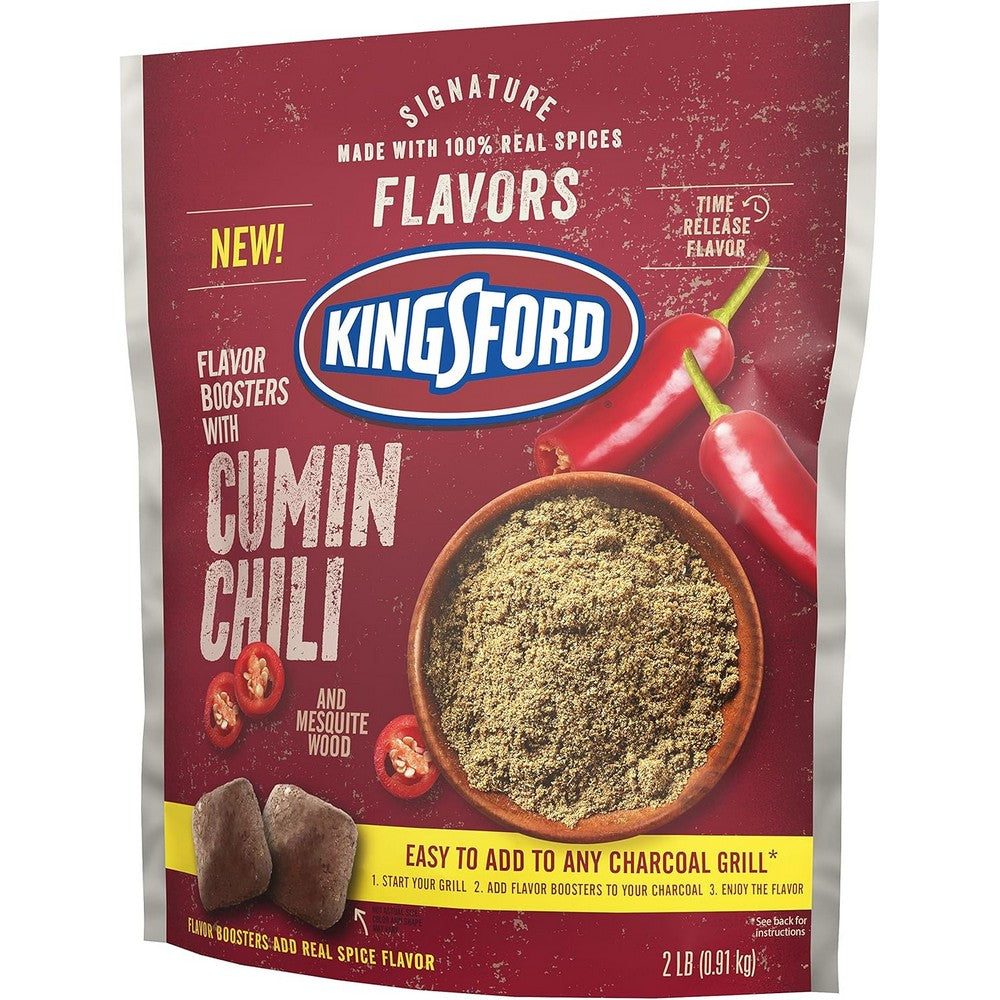Kingsford Flavor Boosters with Cumin & Chili 2 Pounds