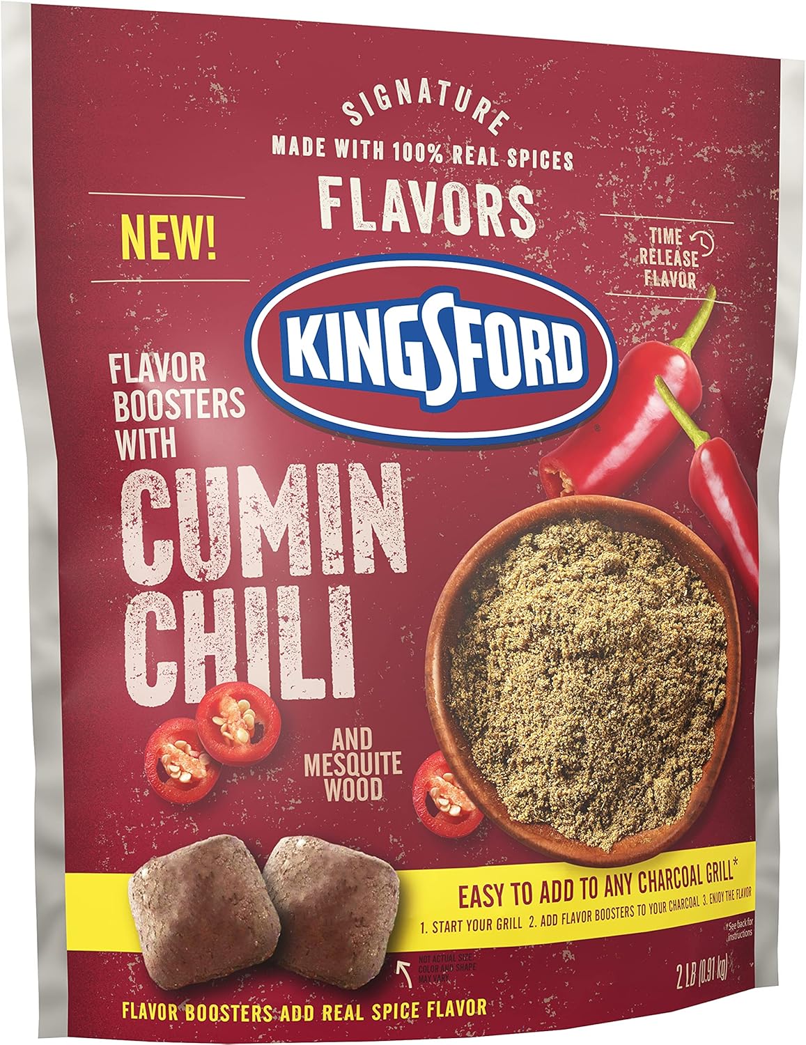 Kingsford Flavor Boosters with Cumin & Chili 2 Pounds