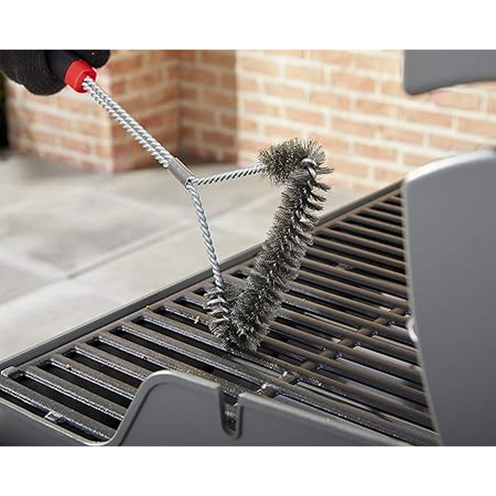 Weber 45cm Three-Sided Grill Brush
