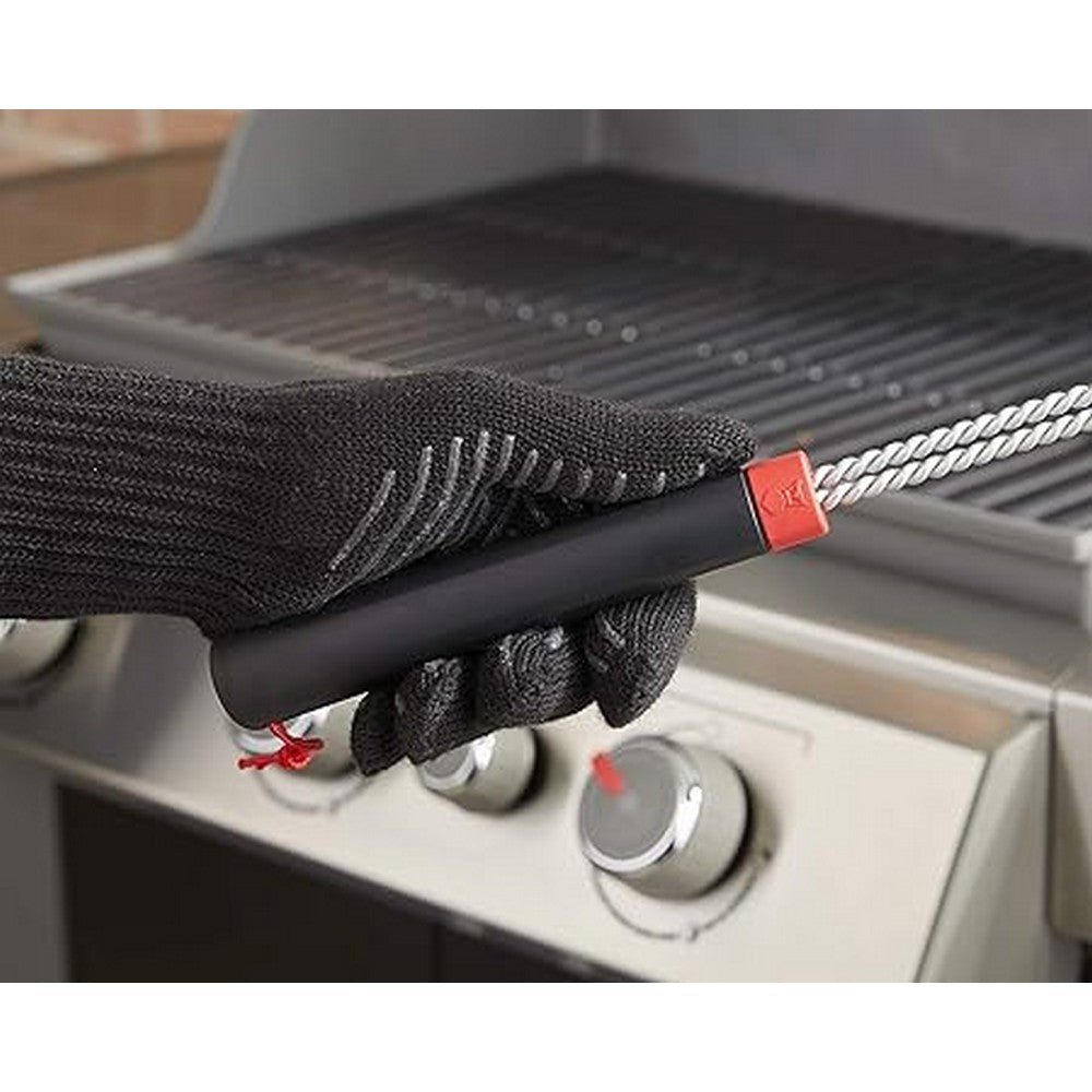 Weber 45cm Three-Sided Grill Brush