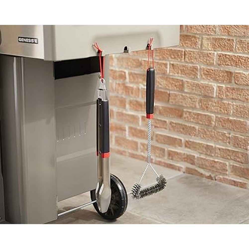 Weber 45cm Three-Sided Grill Brush