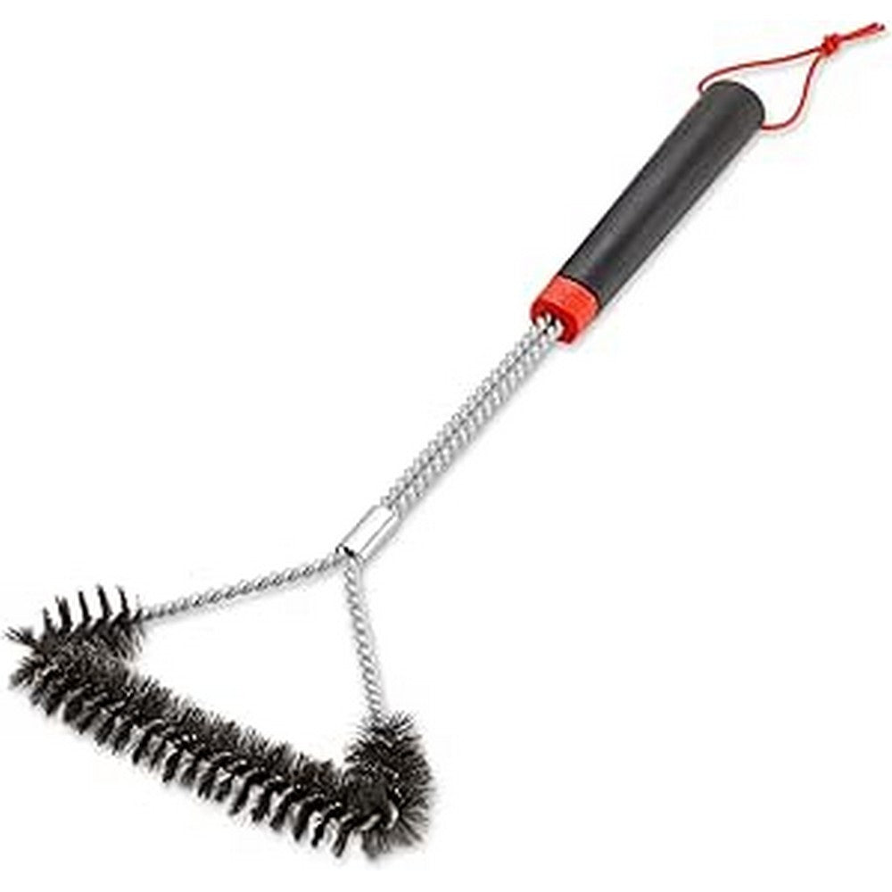 Weber 45cm Three-Sided Grill Brush
