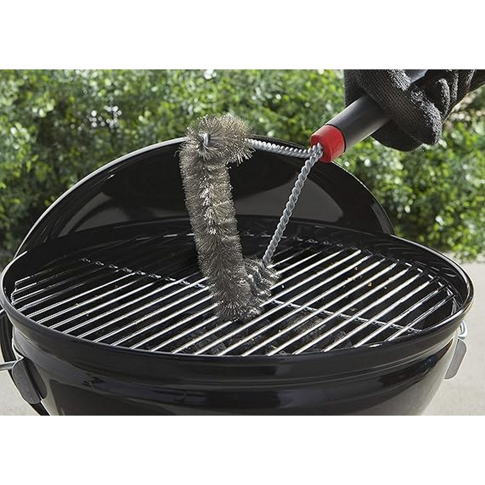 Weber 12 Three Sided Grill Brush