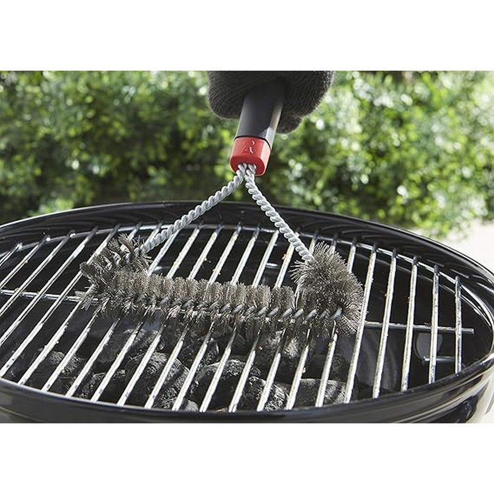 Weber 12 Three Sided Grill Brush