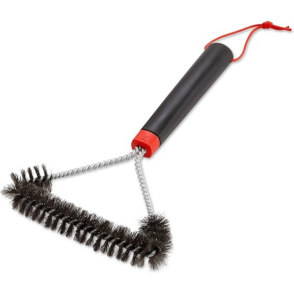 Weber 12 Three Sided Grill Brush