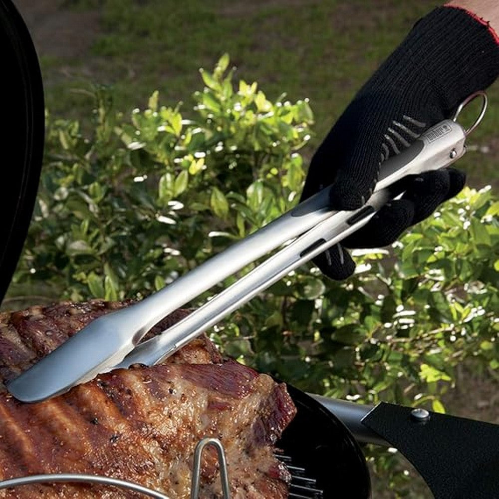 Weber 6535 Premium Black Grilling Gloves Larg & XL