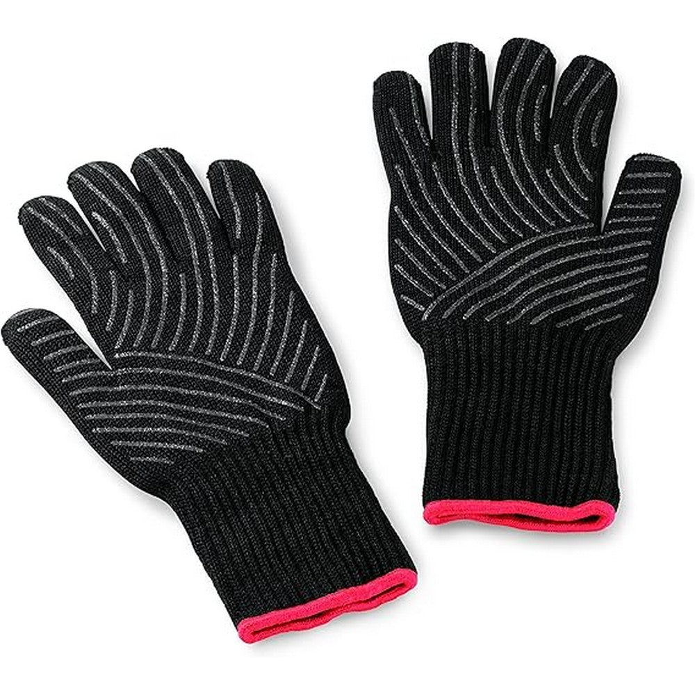 Weber 6535 Premium Black Grilling Gloves Larg & XL