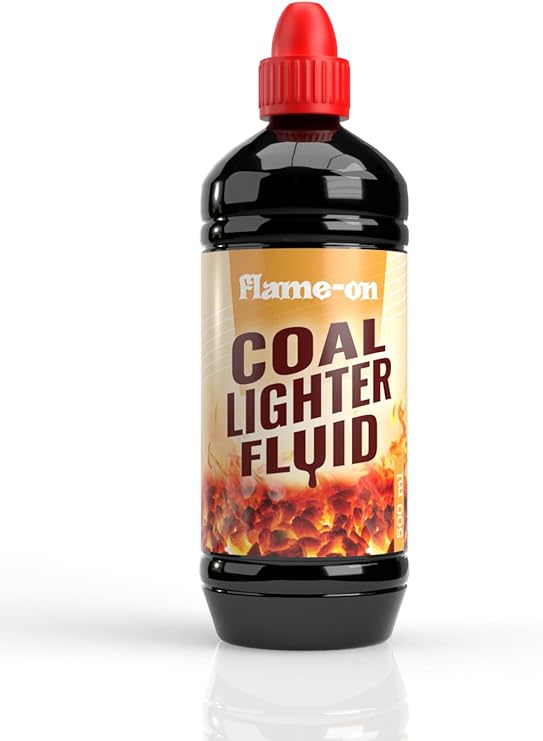 Flame On Charcoal lighter Fluid 1000ml