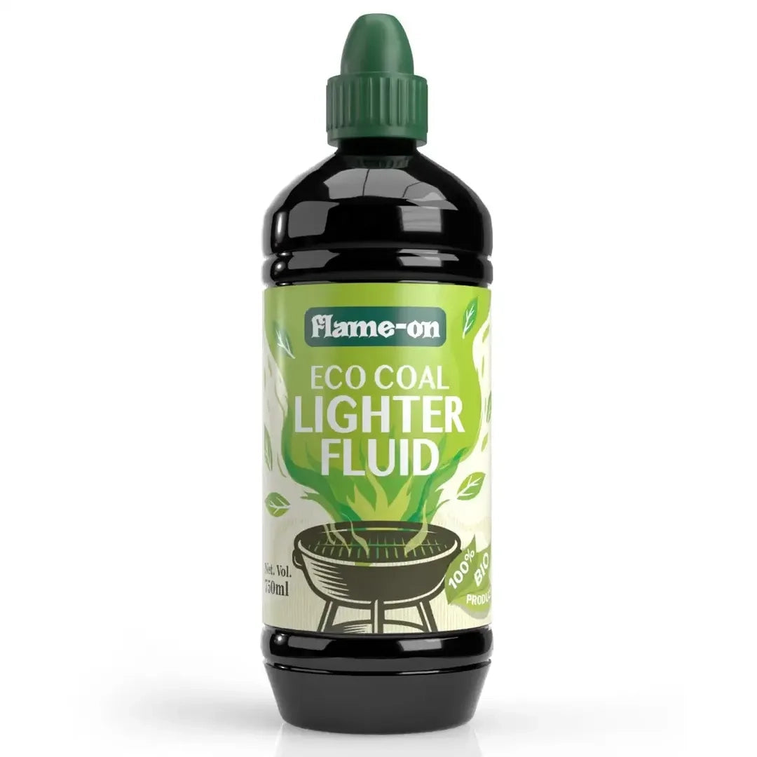 Flame On Eco Coal Lighter Fluid 750ml