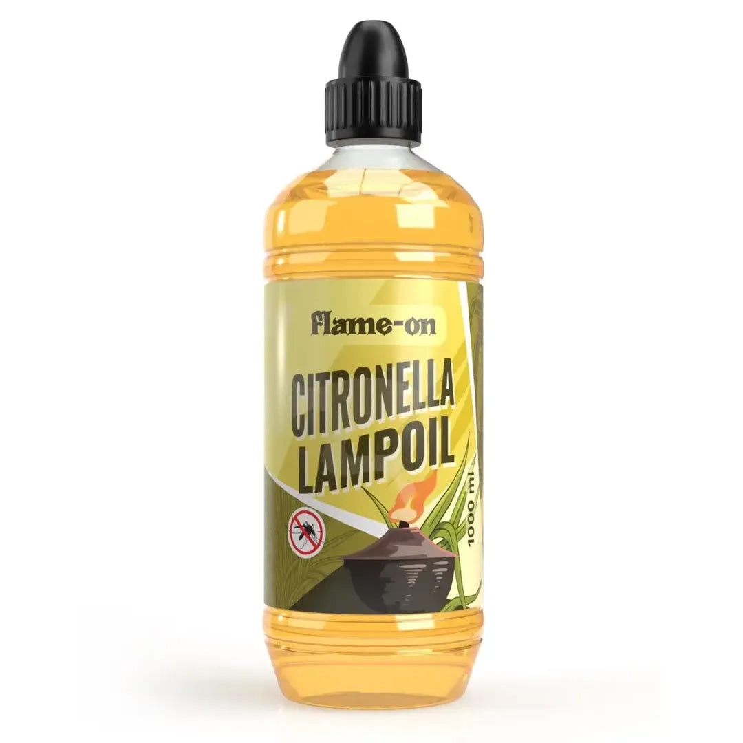 Flame On Citronella Lamp Oil 1000ml