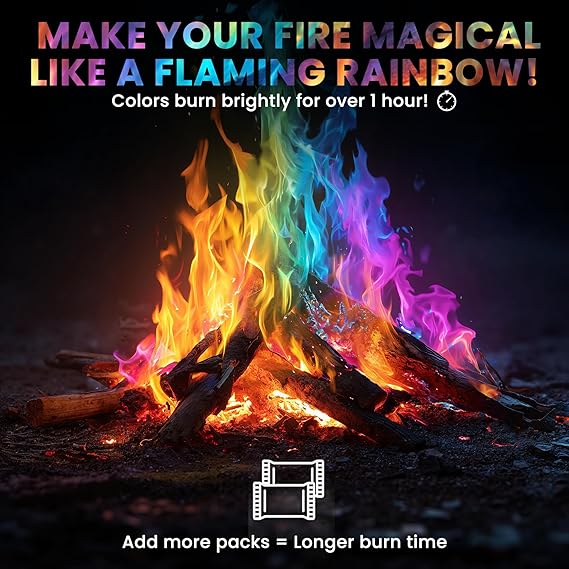 Flame On Magic Flame