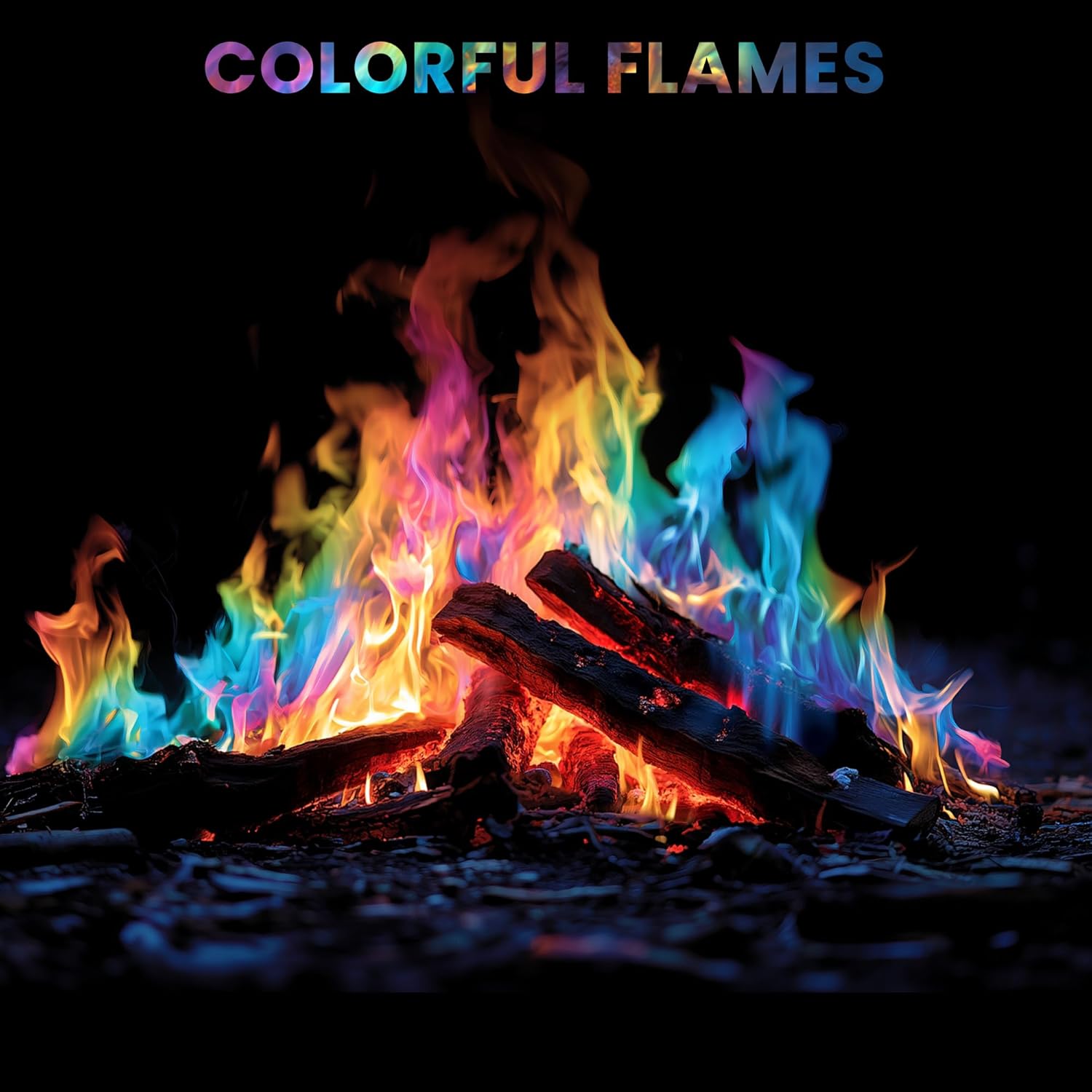 Flame On Magic Flame