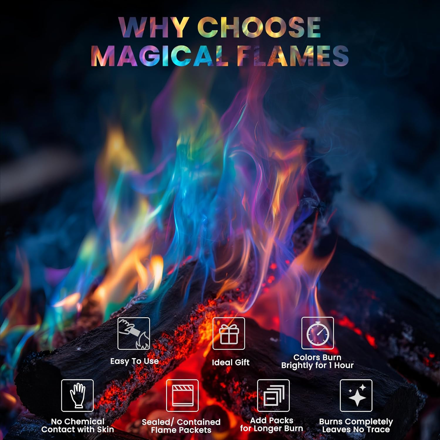 Flame On Magic Flame
