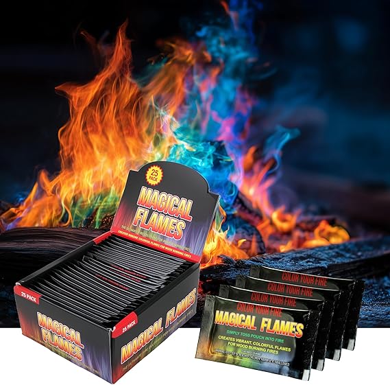 Flame On Magic Flame