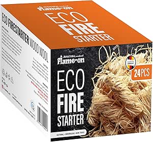 Flame On Eco Fire Starter 24 Pcs
