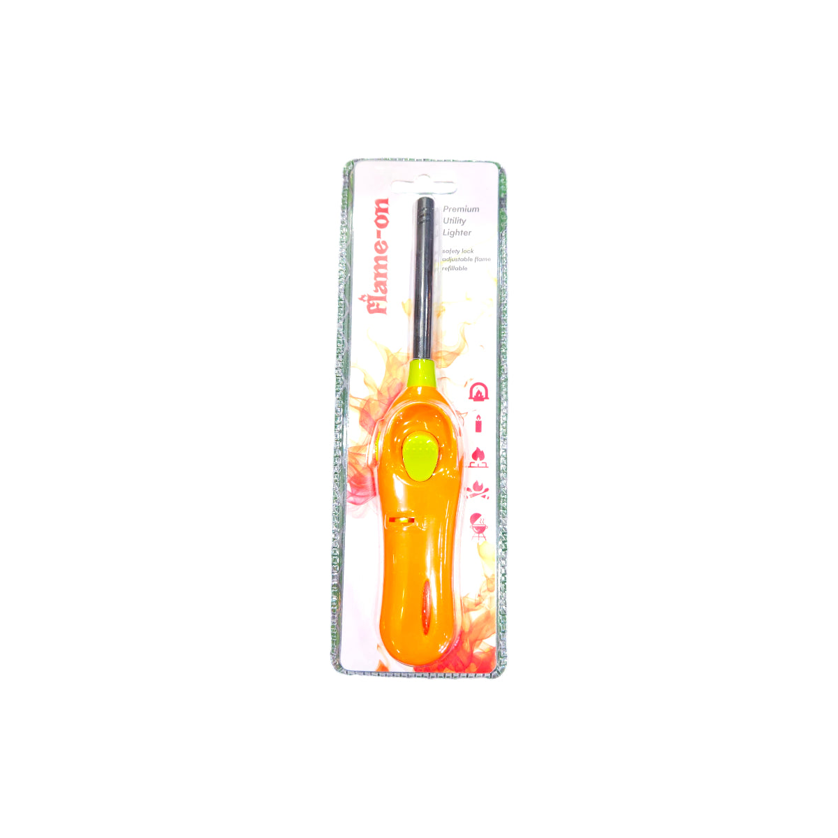 Flame On Premium Utility Lighter