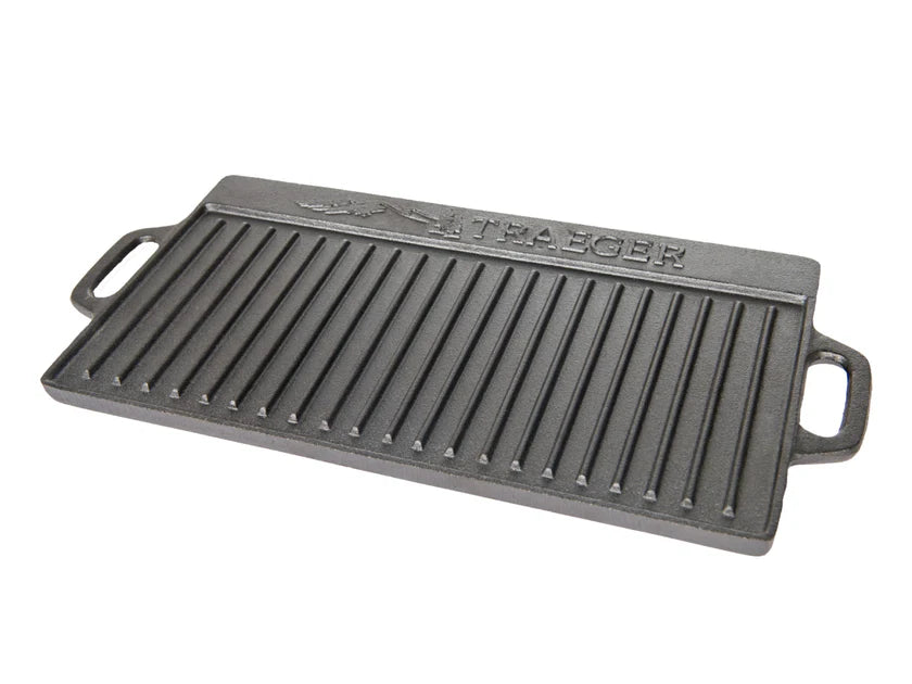 Traeger Cast Iron Reversible Griddle