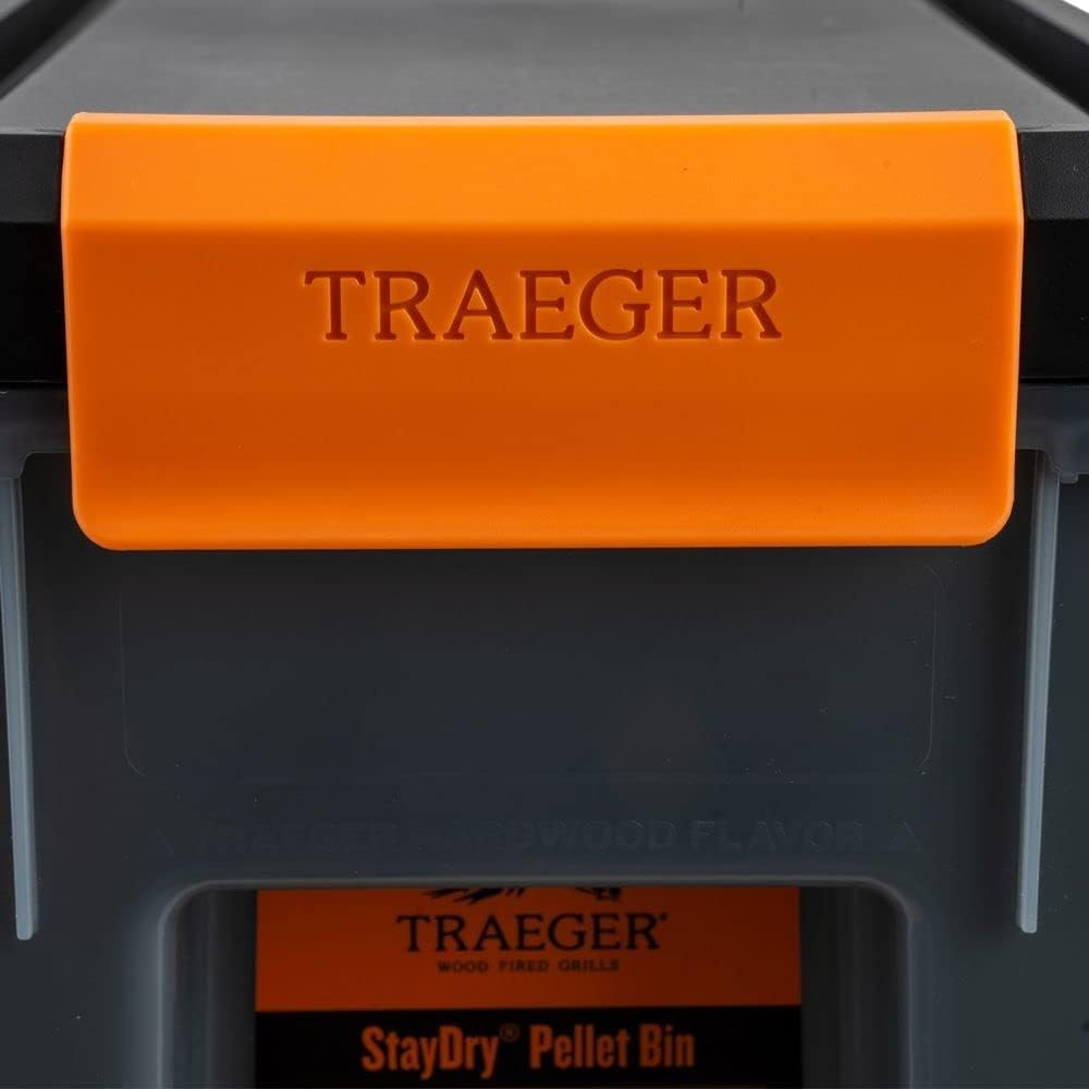 Traeger Staydry Pellet Bin & Lid