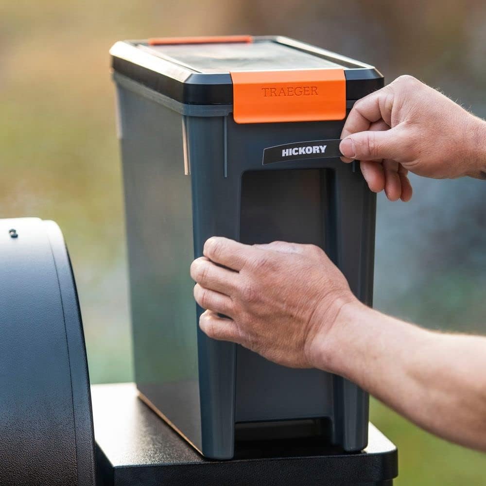 Traeger Staydry Pellet Bin & Lid