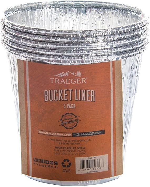 Traeger Bucket Liner 5 Pack