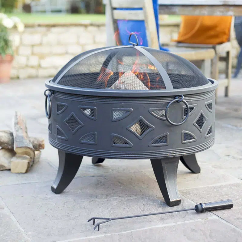 La Hacienda Diamon Firepit 58091