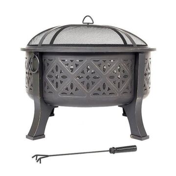 La Hacienda Diamon Firepit 58091