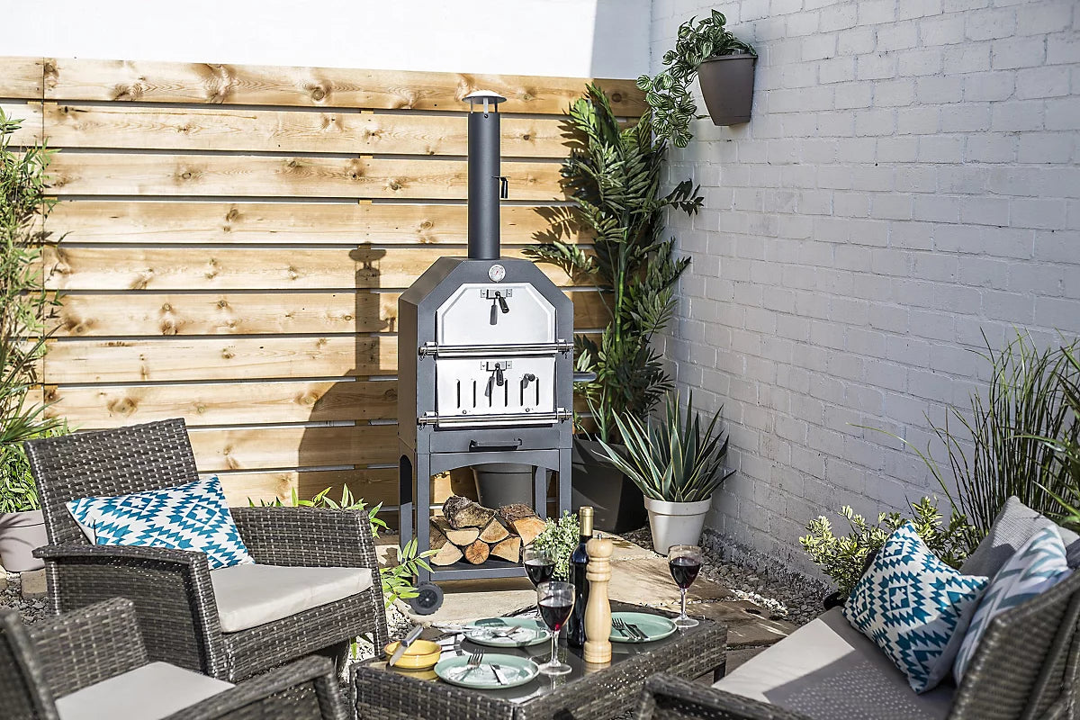 La Hacienda Lorenzo Wood Fired Oven 56107